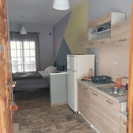 Ak Village Rooms Drepano  Pokoj fotografie