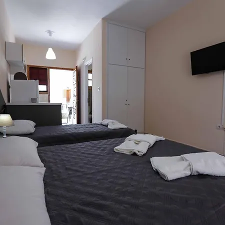 Ak Village Rooms Drepano  Exteriér fotografie