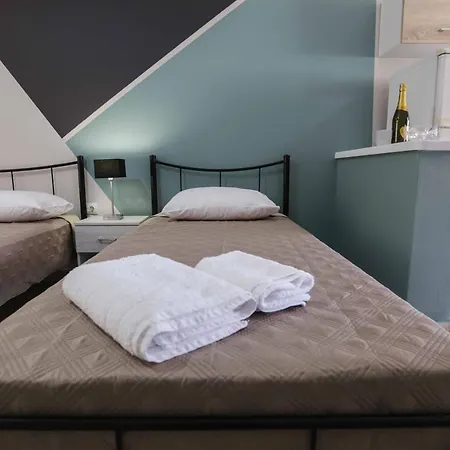Ak Village Rooms Drepano  Exteriér fotografie