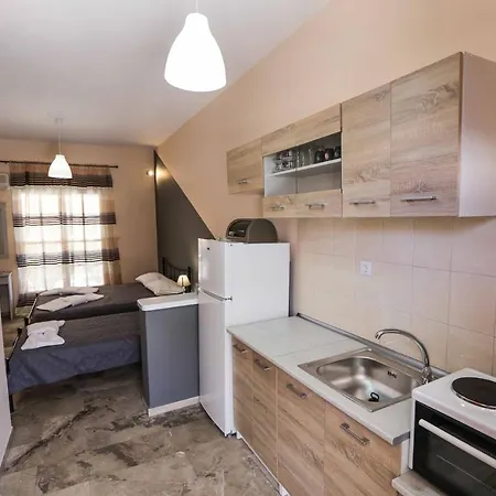 Ak Village Rooms Drepano  Exteriér fotografie